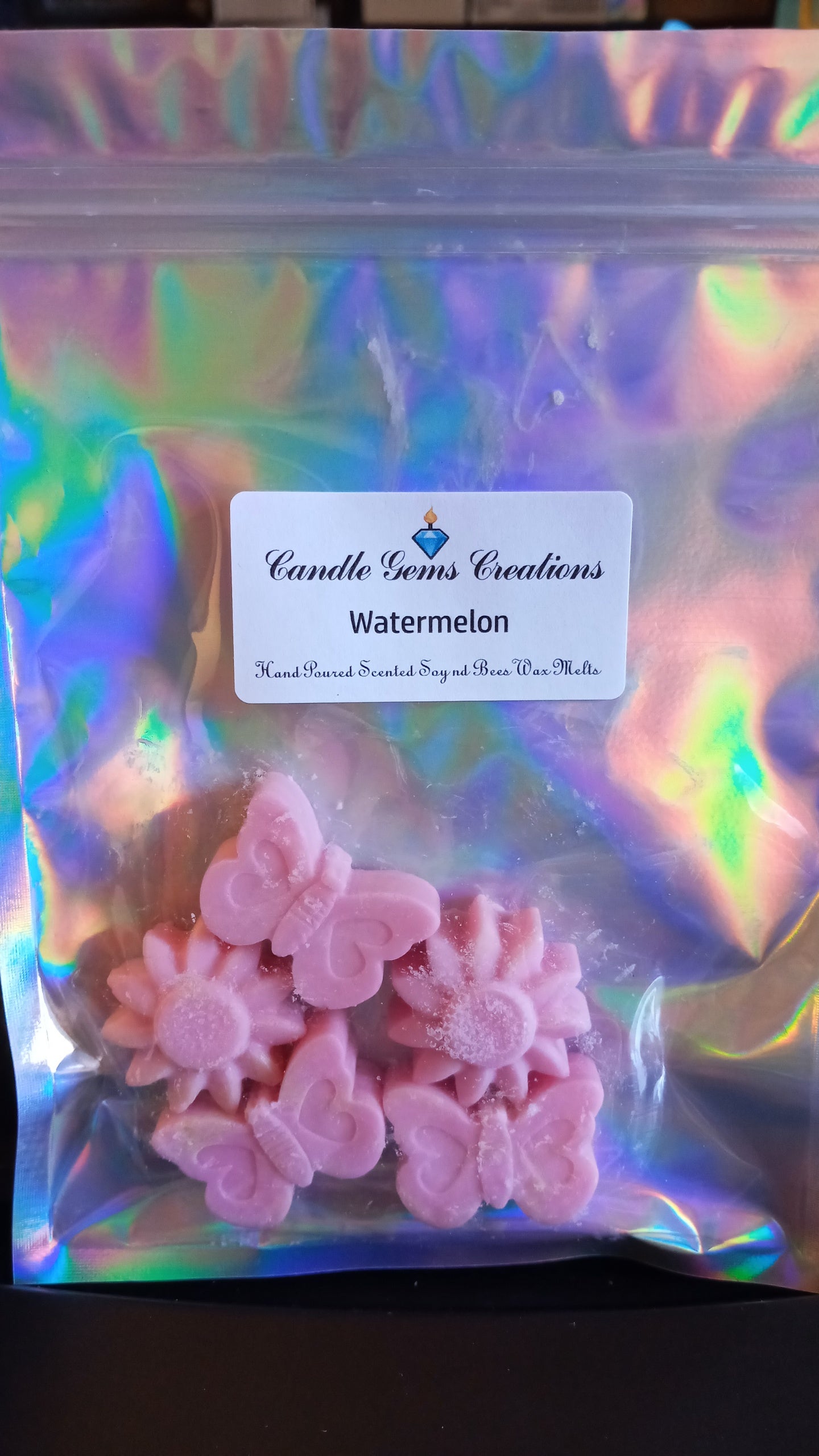 Hand Poured Soy and Beeswax Melts