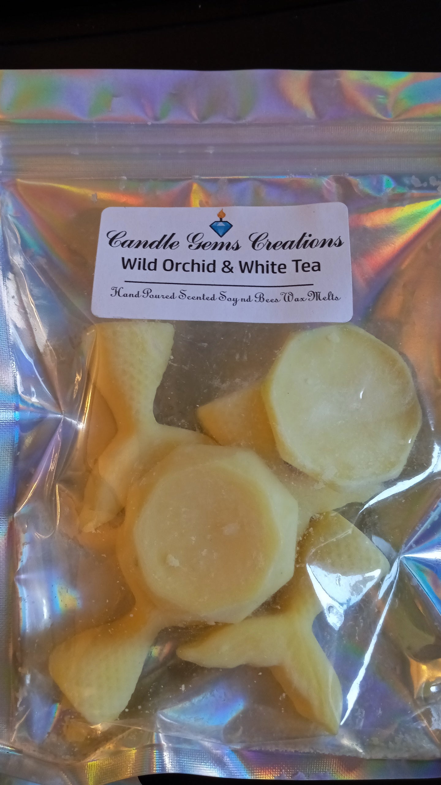 Hand Poured Soy and Beeswax Melts