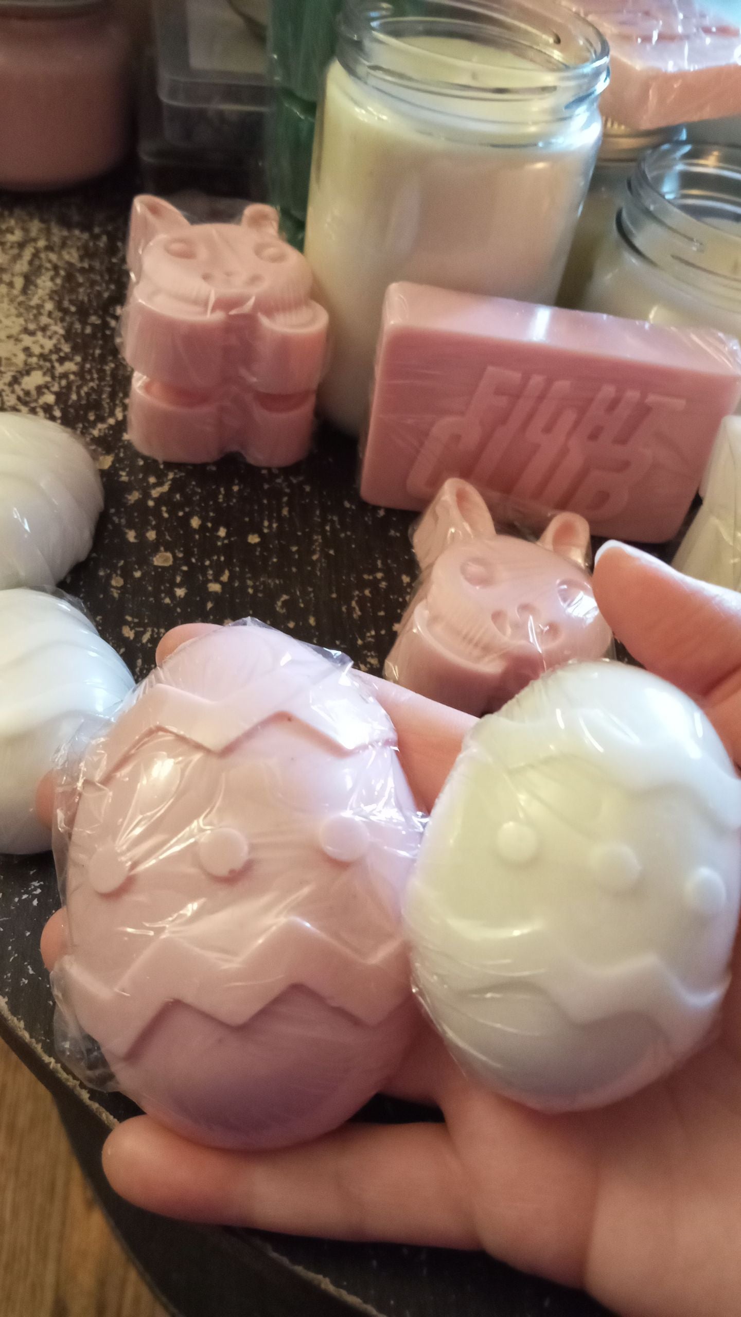 Detergent Free Goats Milk Glycerin Soap