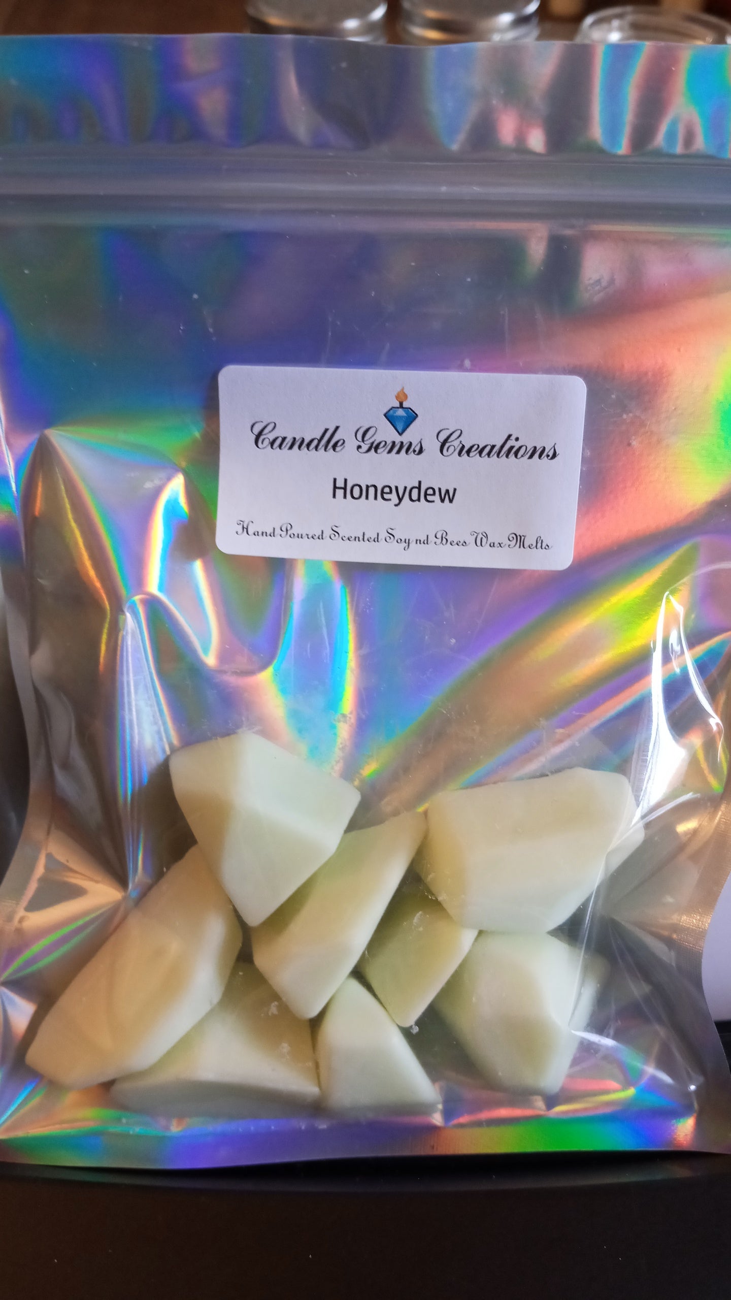 Hand Poured Soy and Beeswax Melts