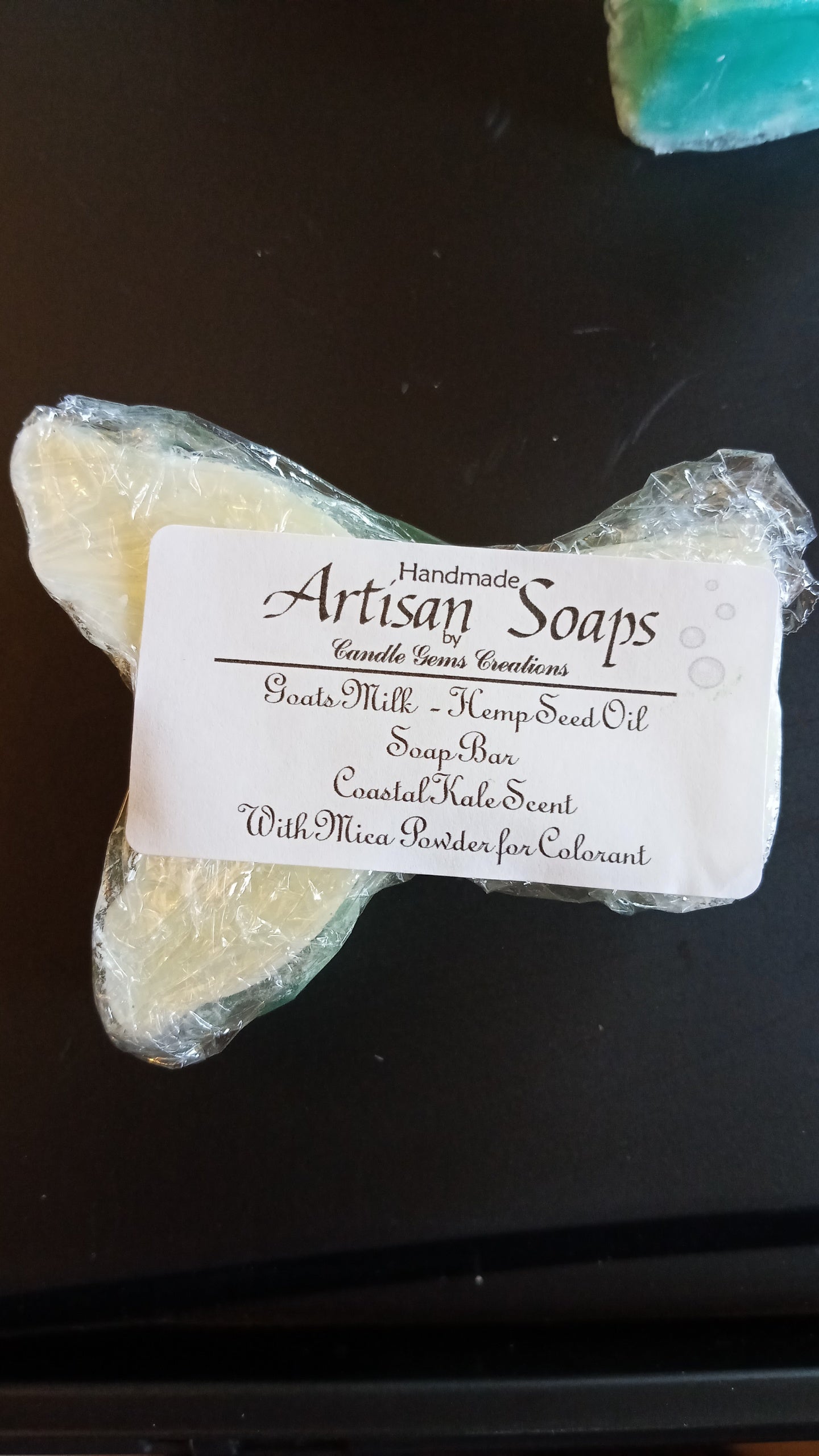 Mermaid tail Hand Made Soap